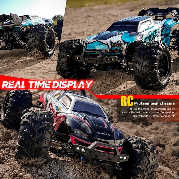 70km/H 4wd 2.4ghz Scy 16101 Pro Brushless Motor Rc Truck High